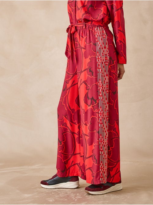 Pantalon fluide coupe large - DAXON - Kiabi Pantalon fluide coupe large - DAXON - Kiabi