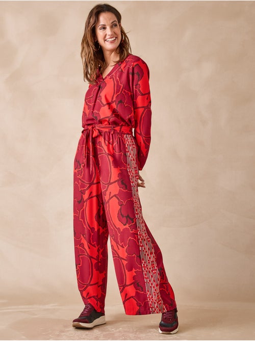 Pantalon fluide coupe large - DAXON - Kiabi Pantalon fluide coupe large - DAXON - Kiabi