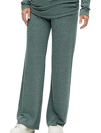 Pantalon Fluide de Grossesse Femme Mamalicious Carine