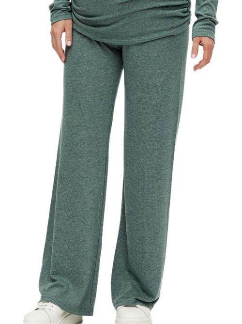 Pantalon Fluide de Grossesse Femme Mamalicious - Kiabi