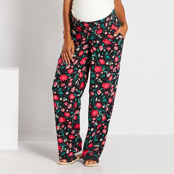 Pantalon Kiabi Pantalon Fluide De Grossesse Pantalon Fluide Kiabi