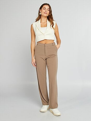 Pantalon fluide droit 'JDY'