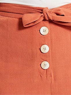 Pantalon fluide éco-conçu - Kiabi