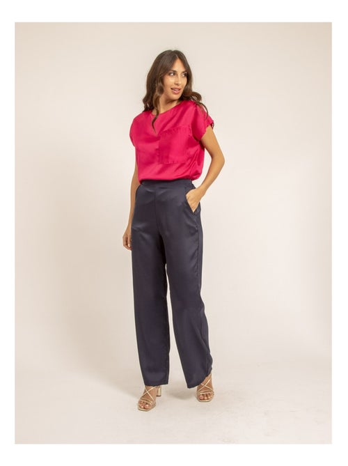 Pantalon fluide EDUARDA - Kiabi