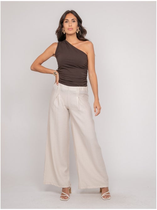 Pantalon fluide EJORDIE - Kiabi