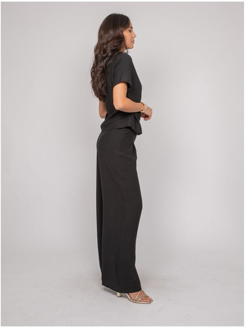 Pantalon fluide EJORDIE - Kiabi