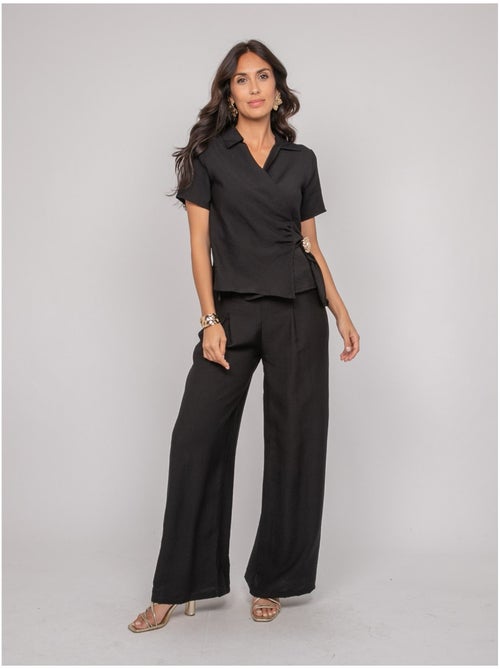 Pantalon fluide EJORDIE - Kiabi