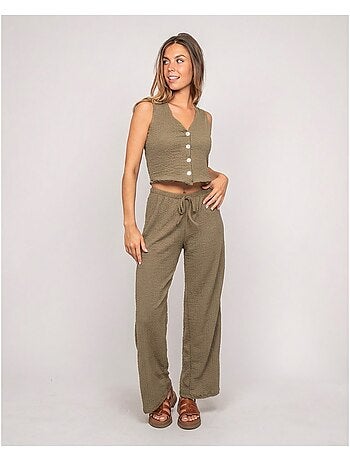 Pantalon fluide ELAIA