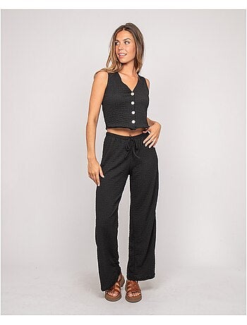 Pantalon fluide ELAIA