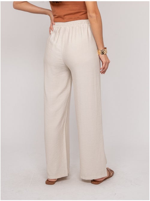 Pantalon fluide EMROSE - Kiabi