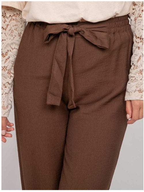 Pantalon fluide EMROSE - Kiabi