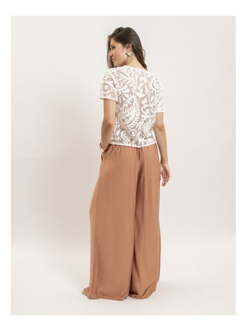 Pantalon fluide EPENE - Kiabi