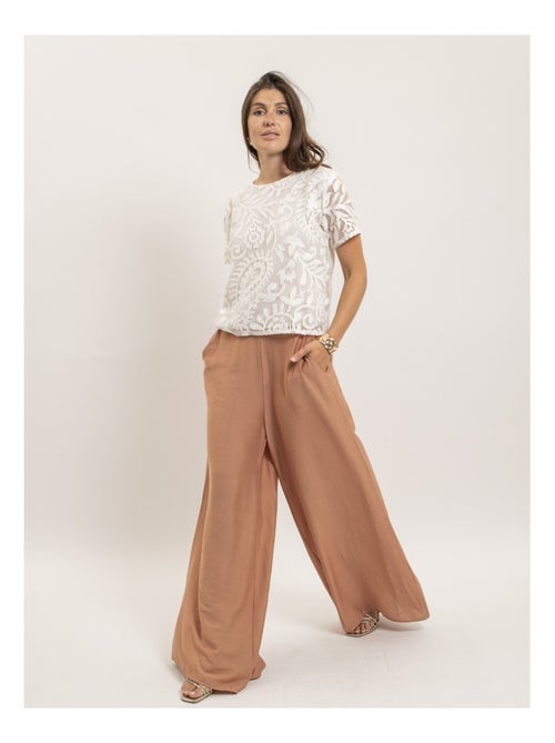 Pantalon fluide EPENE - Kiabi