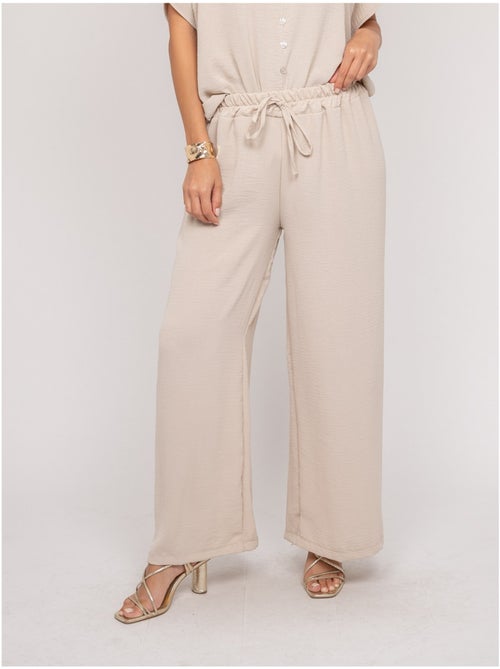 Pantalon fluide ERELL - Kiabi
