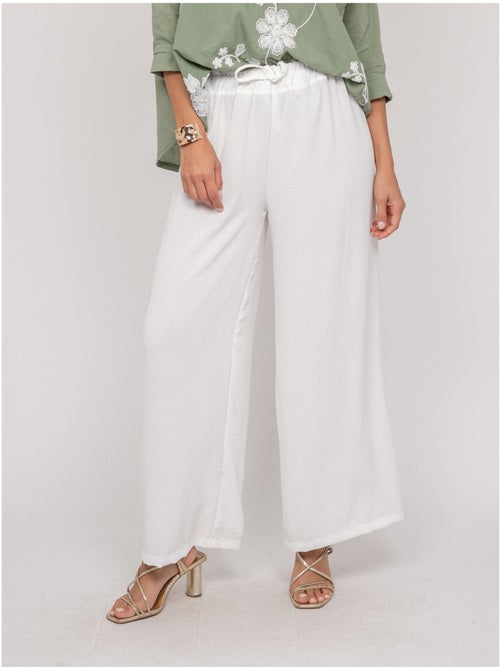 Pantalon fluide ERELL - Kiabi