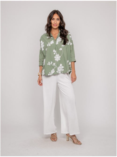 Pantalon fluide ERELL - Kiabi