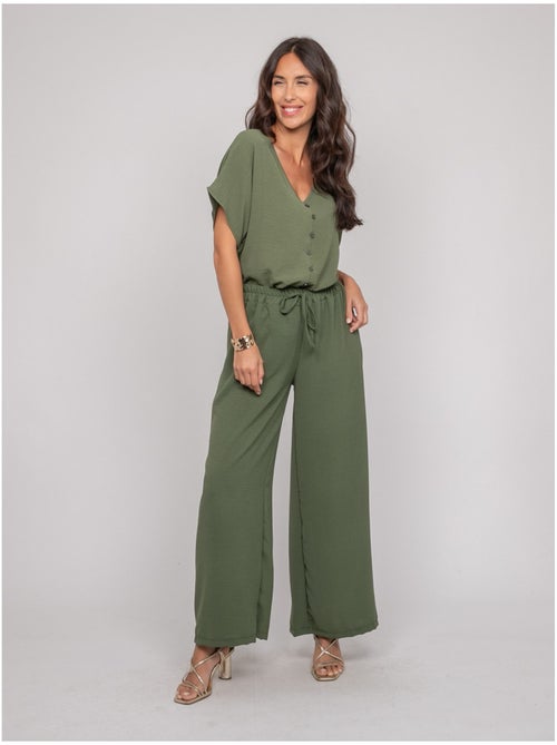 Pantalon fluide ERELL - Kiabi