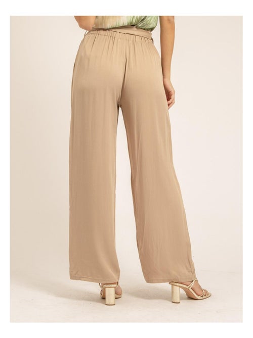 Pantalon fluide ESTEBIA - Kiabi