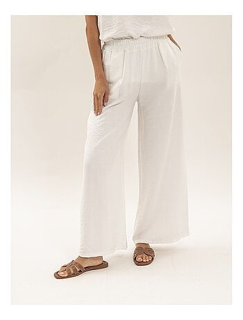 Pantalon fluide ETALIA