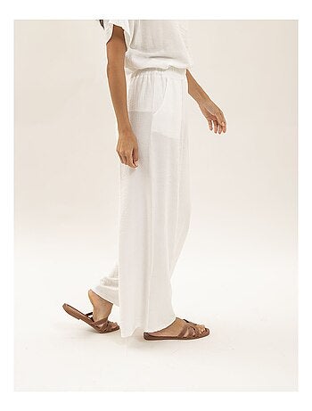Pantalon fluide ETALIA