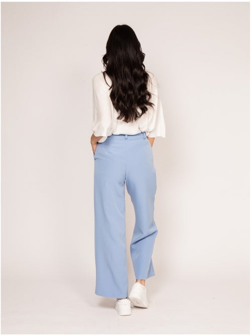 Pantalon fluide EVAN - Kiabi