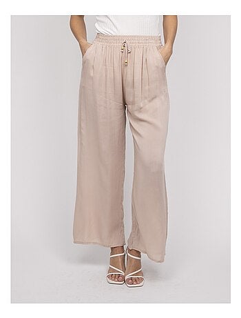 Pantalon fluide EVELYNE