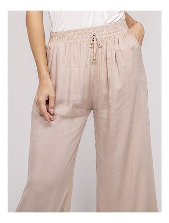 Pantalon fluide EVELYNE
