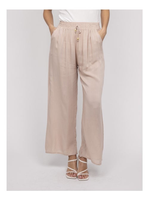 Pantalon fluide EVELYNE - Kiabi