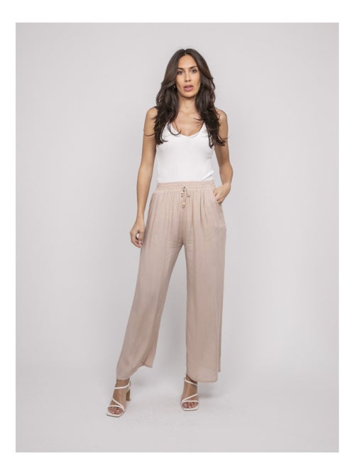 Pantalon fluide evelyne - Kiabi Pantalon fluide evelyne - Kiabi