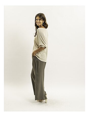 Pantalon fluide EVELYNE