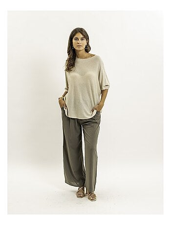 Pantalon fluide EVELYNE