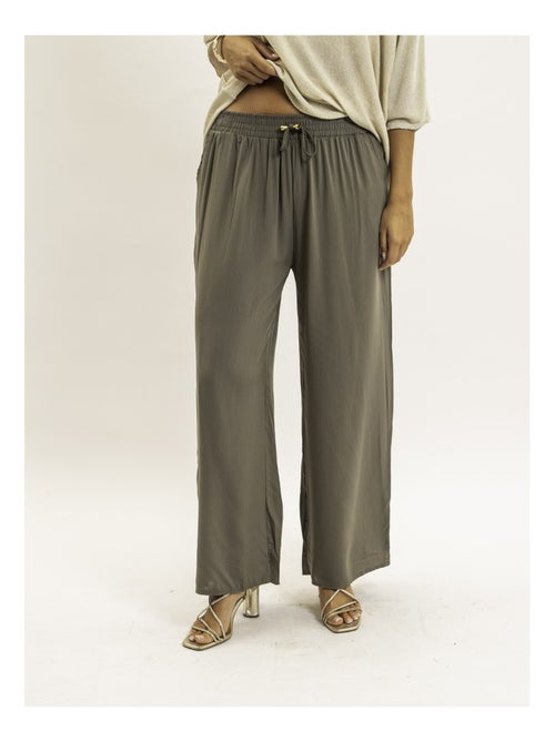 Pantalon fluide EVELYNE - Kiabi