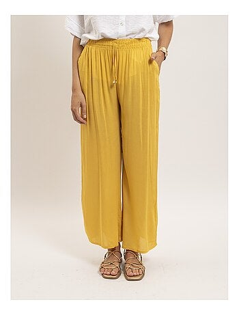 Pantalon fluide EVELYNE