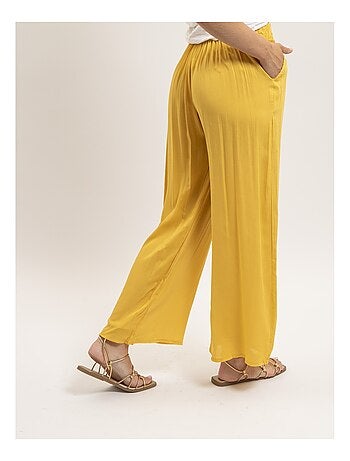 Pantalon fluide EVELYNE