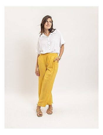 Pantalon fluide EVELYNE