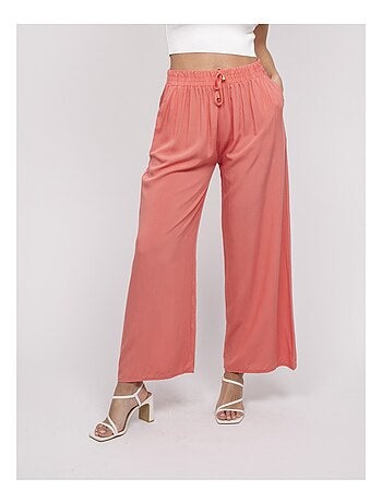 Pantalon fluide EVELYNE