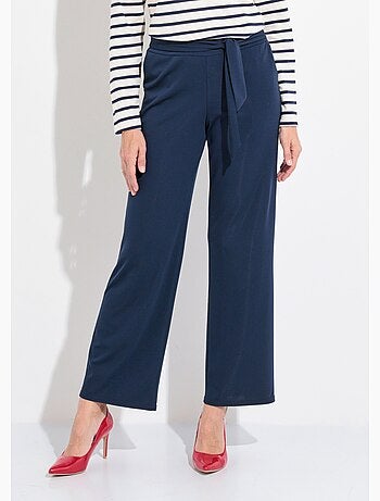Pantalon fluide extensible à ceinturer - AFIBEL