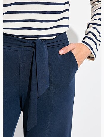 Pantalon fluide extensible à ceinturer - AFIBEL