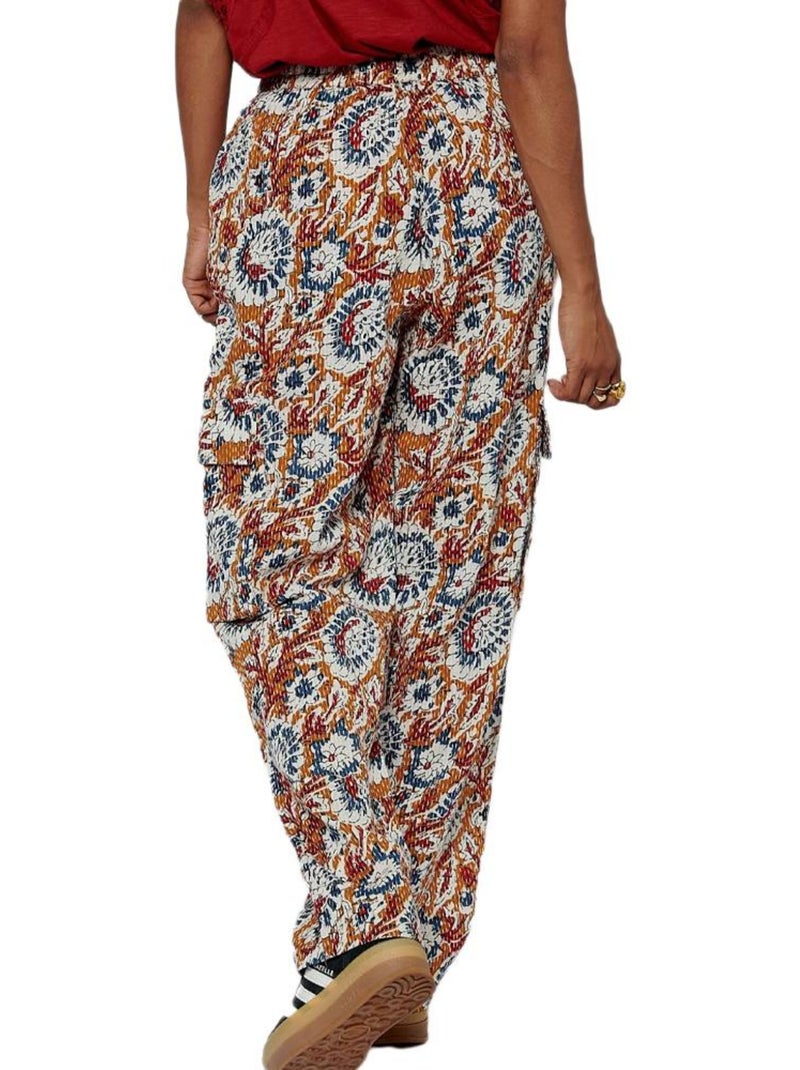 Pantalon fluide Femme Kaporal Rouge - Kiabi