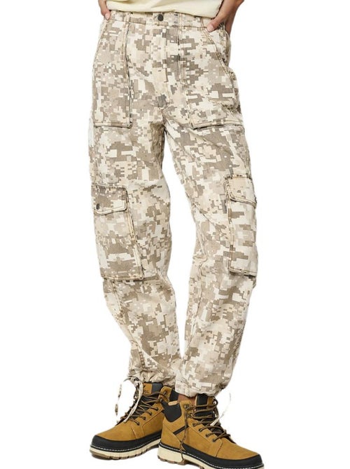 Pantalon fluide Femme Kaporal - Kiabi