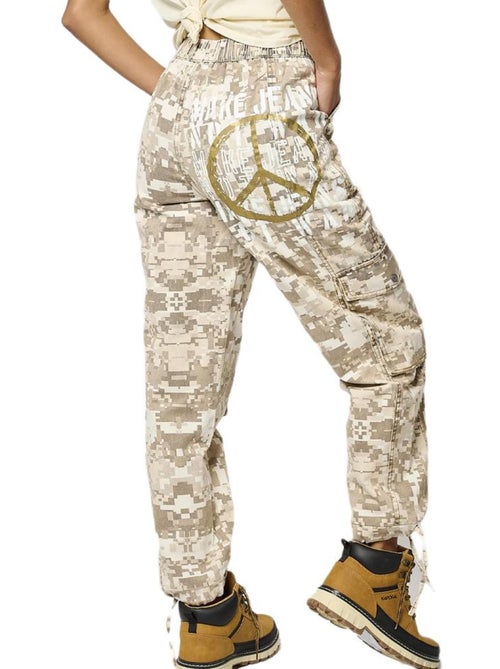 Pantalon fluide Femme Kaporal - Kiabi