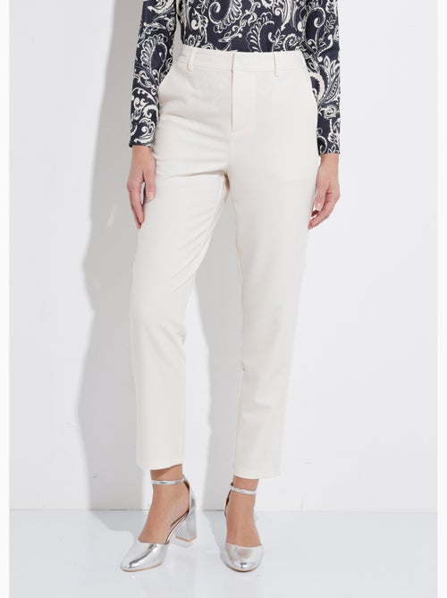 Pantalon fluide femme taille élastiquée - afibel - Kiabi Pantalon fluide femme taille élastiquée - afibel - Kiabi