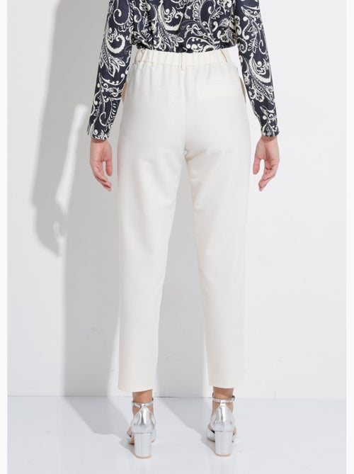 Pantalon fluide femme taille élastiquée - afibel - Kiabi Pantalon fluide femme taille élastiquée - afibel - Kiabi