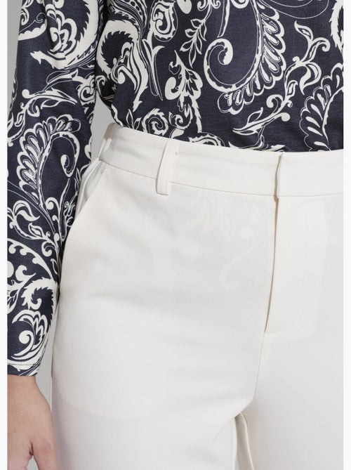 Pantalon fluide femme taille élastiquée - afibel - Kiabi Pantalon fluide femme taille élastiquée - afibel - Kiabi