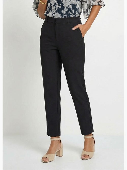 Pantalon fluide femme taille élastiquée - afibel - Kiabi Pantalon fluide femme taille élastiquée - afibel - Kiabi