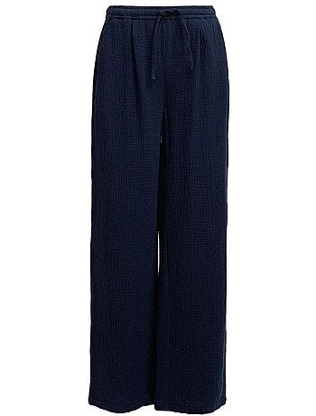 Pantalon Fluide Femme Teddy Smith