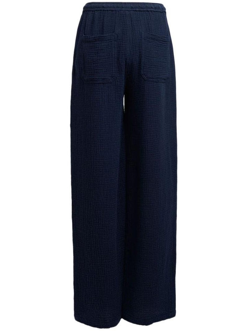 Pantalon Fluide Femme Teddy Smith Bleu marine - Kiabi