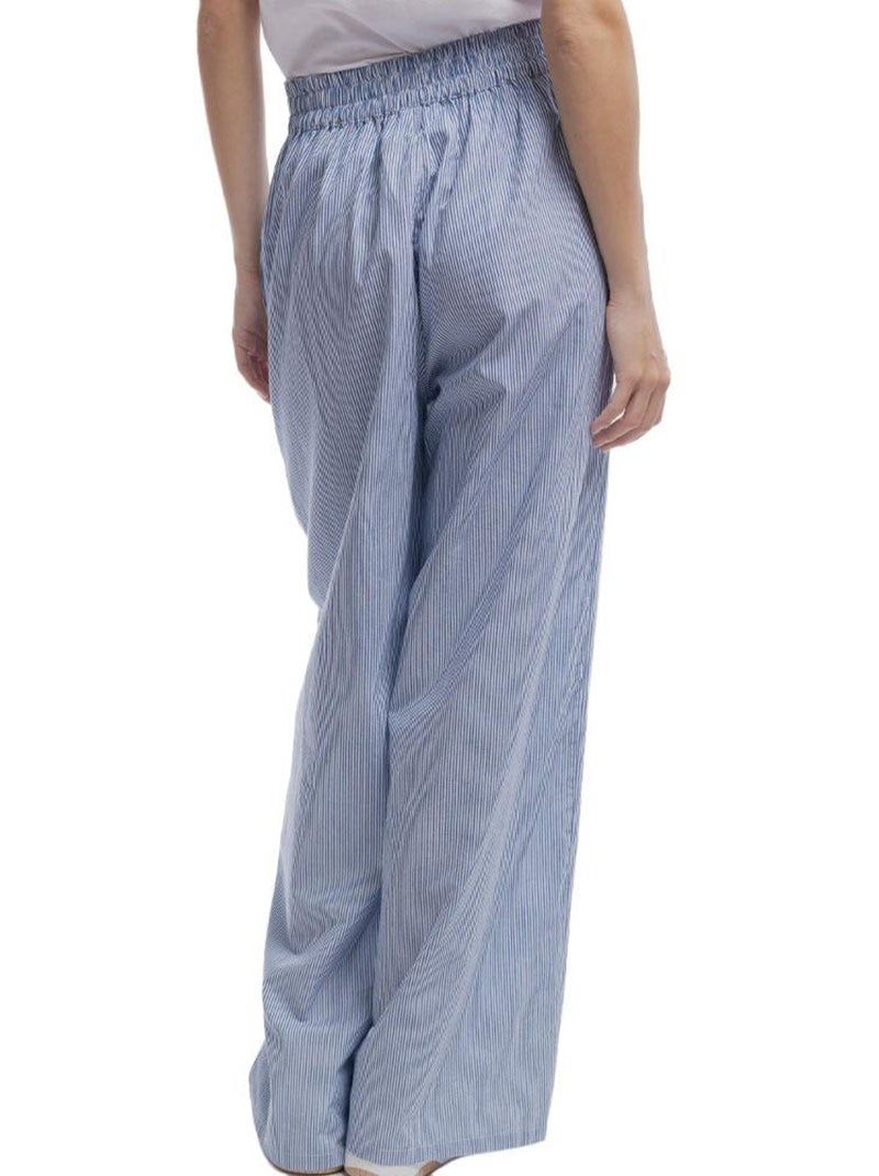 Pantalon fluide Femme Teddy Smith Bleu - Kiabi