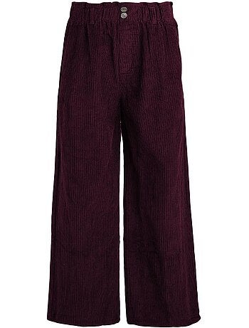 Pantalon fluide Femme Teddy Smith Lylia