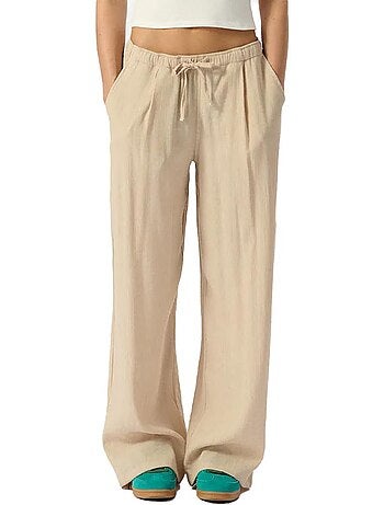 Pantalon Fluide Femme Teddy Smith Tyna